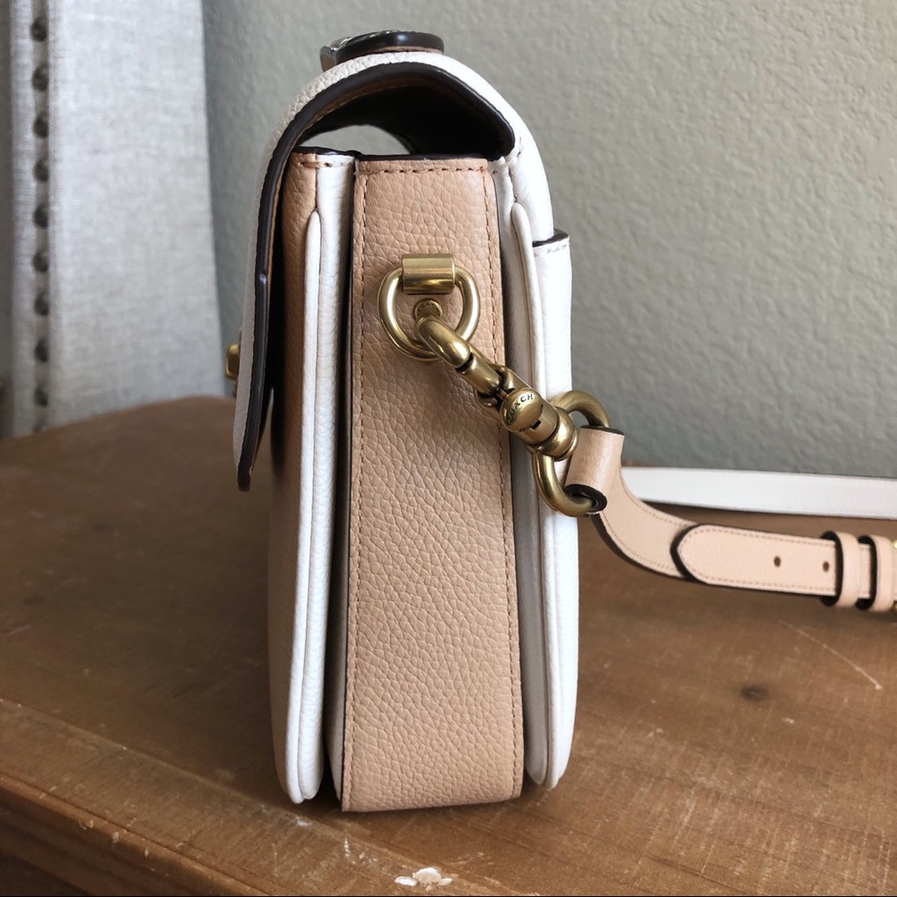 NWOT Coach Cassie Colorblock Snakeskin Crossbody - Picture 12 of 16